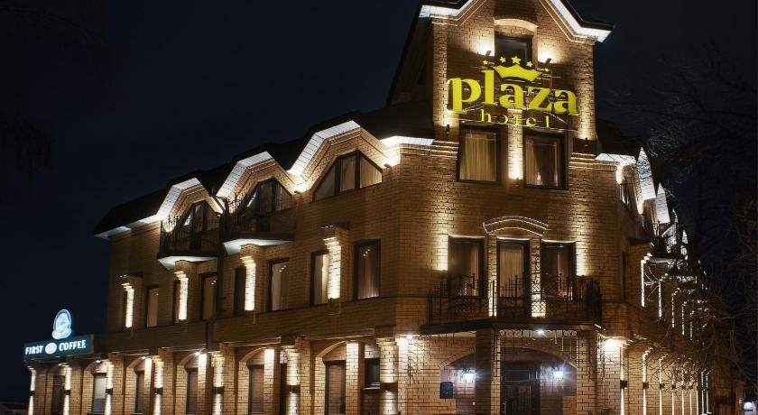 Plaza Hotel — 4-Star Luxury Hotel in Lipetsk, Russia
