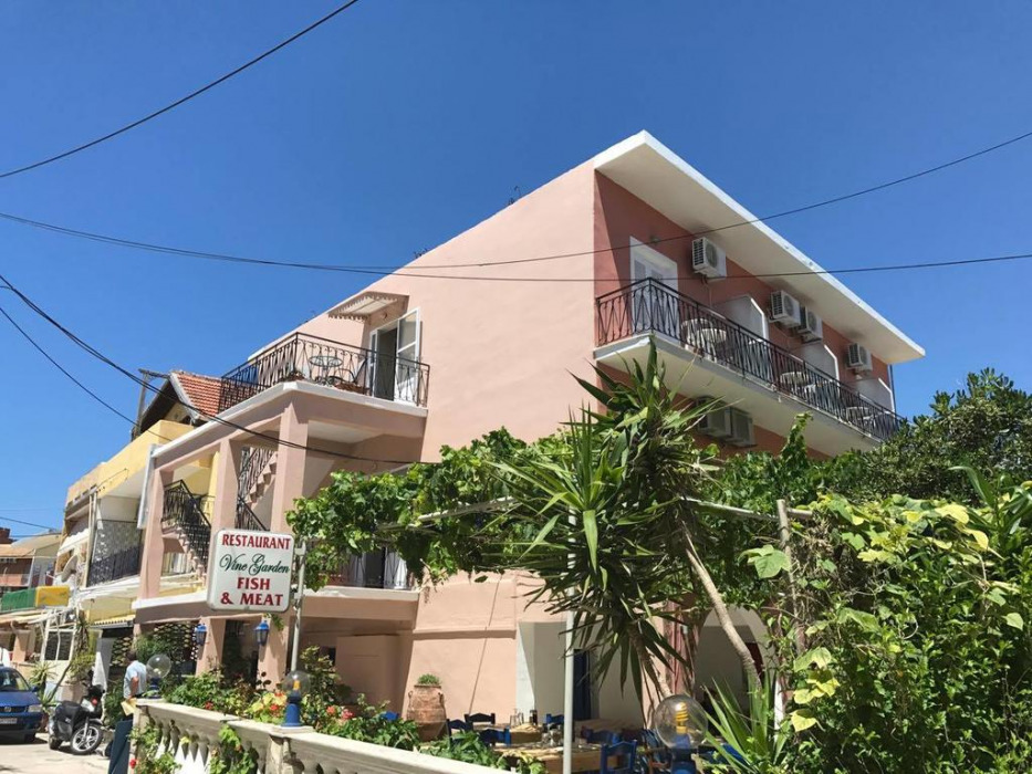 Hotel Roulis - carbon neutral hotel in Corfu