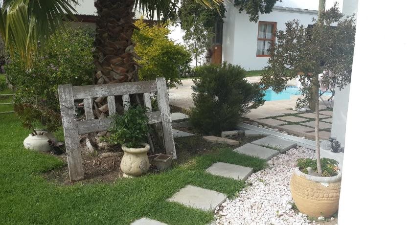 Olyfenhuis - carbon neutral hotel in Cape Town