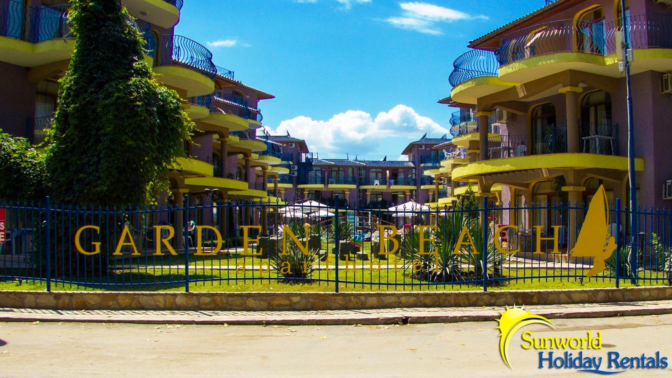 Garden Beach - carbon neutral hotel in Sozopol