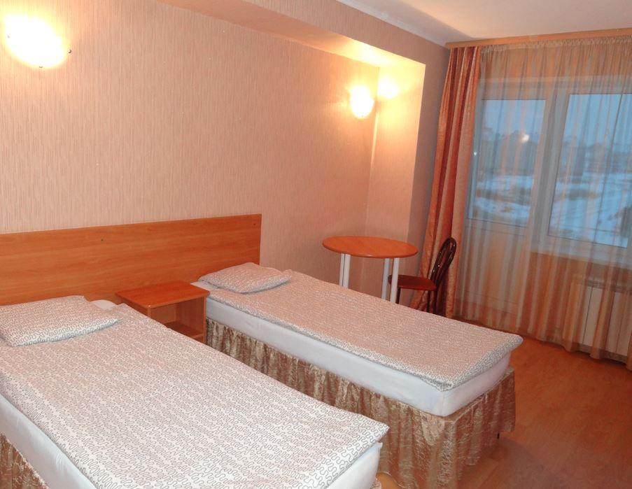 Poseidon - carbon neutral hotel in Iskitim