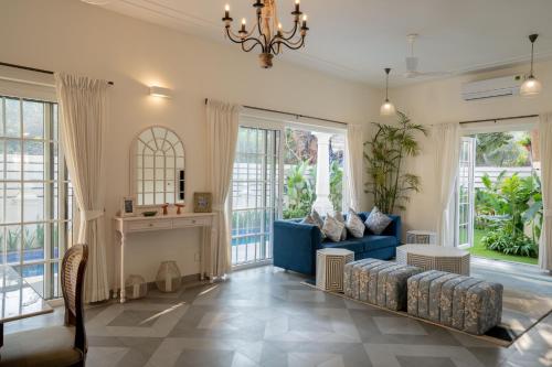 Elivaas Opalys 4BHK Villa with private pool — 5-Star Luxury Hotel in Mormugao, India