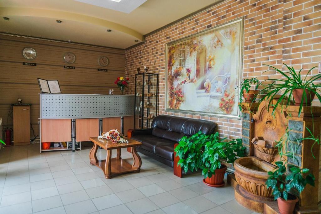 Ogonek in Kushchevskaya, Russia