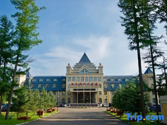 Yiju Hotel — hotel in Wenquan