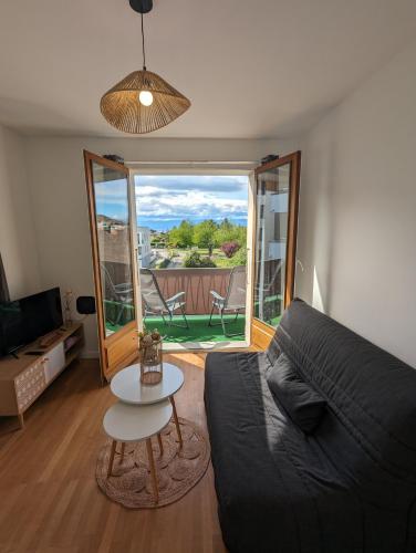 Cosy Et Moderne Avec Clim Lac Leman in Thonon-Les-Bains, France