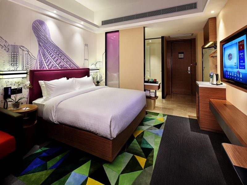 Hampton by Hilton Guangzhou Zhujiang New Town — 4-Star Luxury Hotel in Guangzhou, People's Republic of China