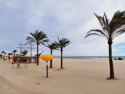 Playa Gandia Segunda Linea Vistas Al Mar in Gandia, Spain