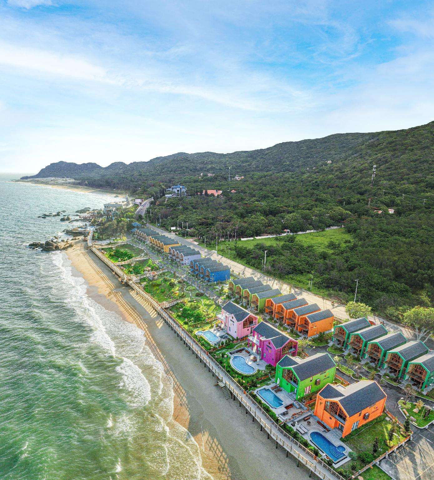 Tran Chau Beach & Resort — 4-Star Luxury Hotel in Ho Chi Minh City, Vietnam
