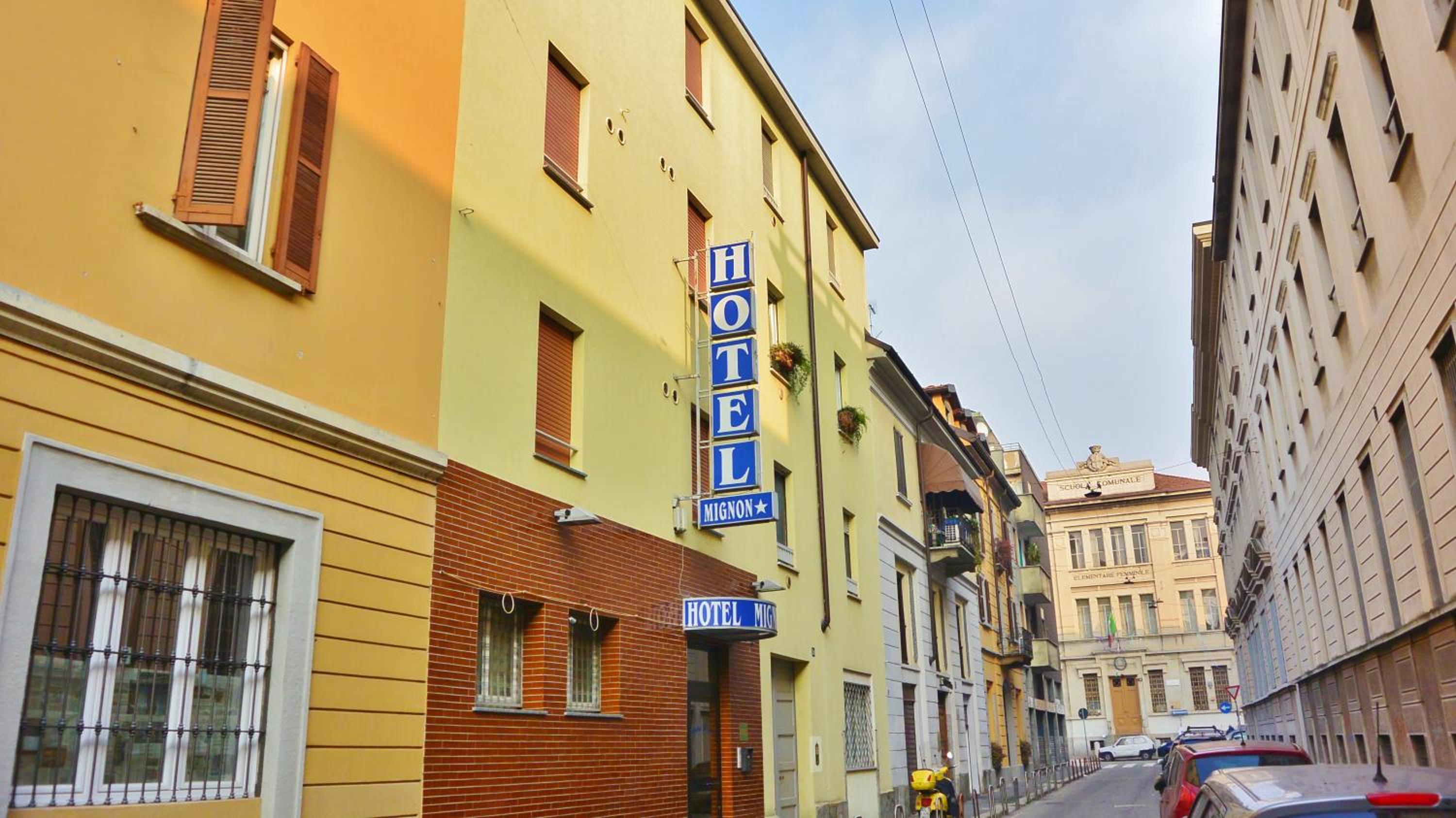 Hotel Mignon - carbon neutral hotel in Milan
