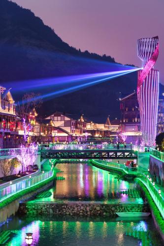 Yan Yu Jian Art Hotel in Zhangjiajie, People's Republic of China