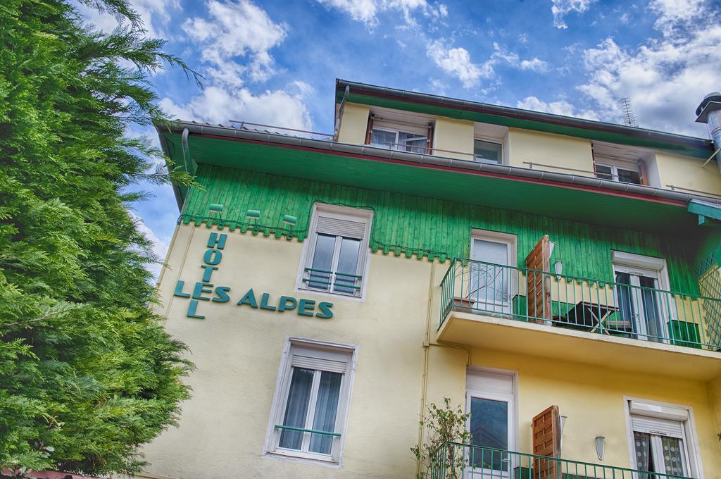 Logis Hôtel les Alpes — hotel in Allevard