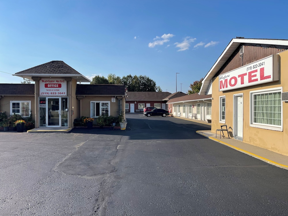 Wayfare Motel in Guelph, Canada