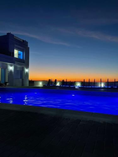 Magic View ماجيك فيو - carbon neutral hotel in As Salt