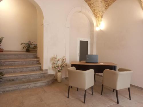 Palazzo Schiru - carbon neutral hotel in Troia