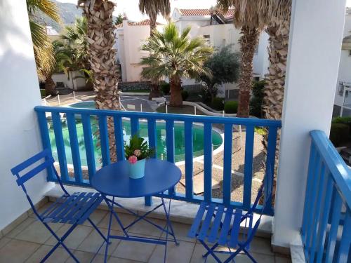 Blue Oasis Maisonette in Nea Iraklitsa, Greece