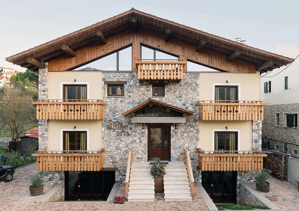 Alpine Aria in Kalavryta, Greece