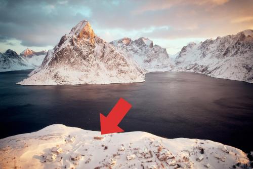 Lofoten panorama luxury home with sauna in Reine — 4-Star Luxury Hotel in Reine, Norway