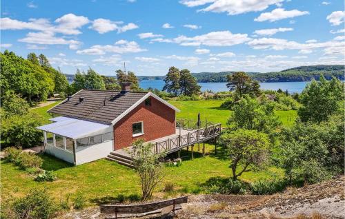 Holiday Home Brastad With Fireplace I 16983836 — Brastad