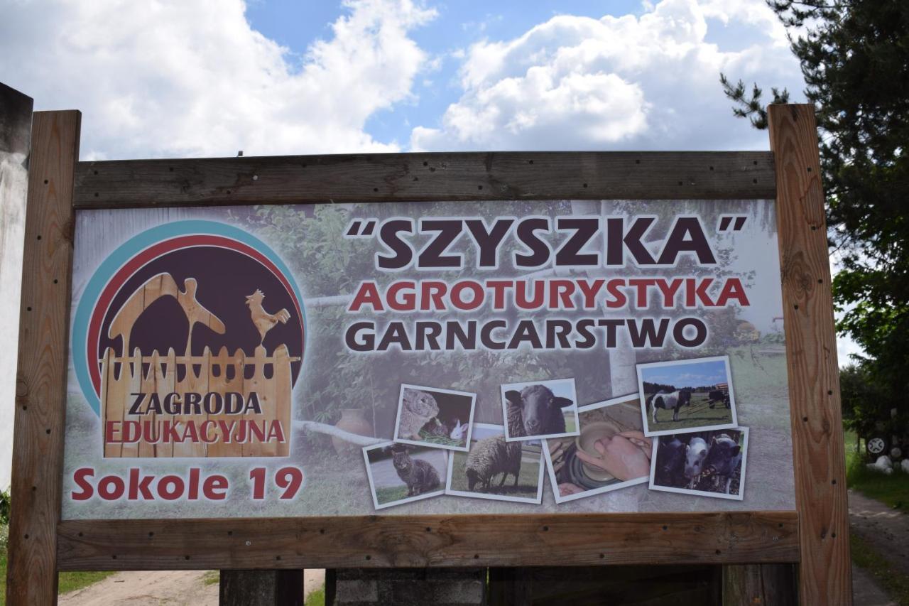 Agroturystyka Szyszka — hotel in Czluchow