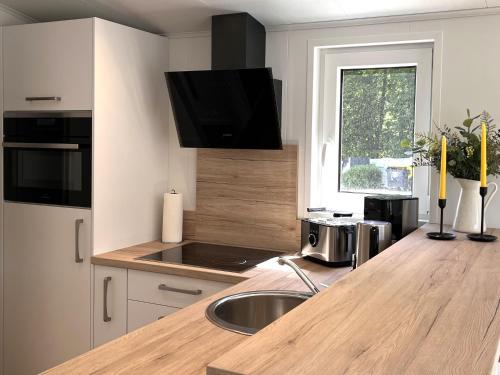 Ostseecamp Ferienhaus Windstill — carbon neutral stay, Scharbeutz