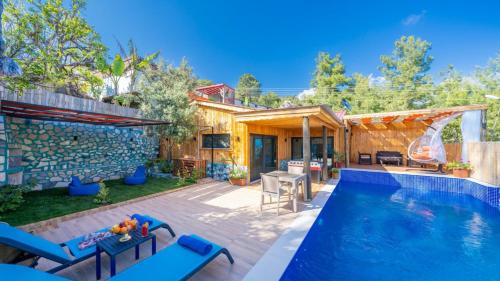 Islamlar Village 1 Bedroom Villa — 4-Star Luxury Hotel in Kalkan, Turkey