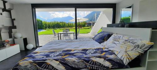 Alps Spirits B&B Studio — 4-Star Luxury Hotel in Fully, Switzerland