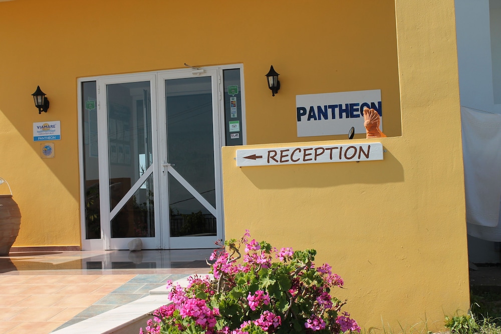 Pantheon Hotel - carbon neutral hotel in Kos