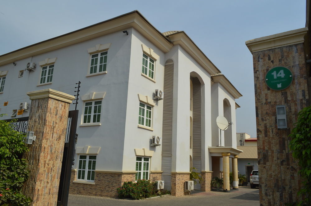 House14 - carbon neutral hotel in Abuja