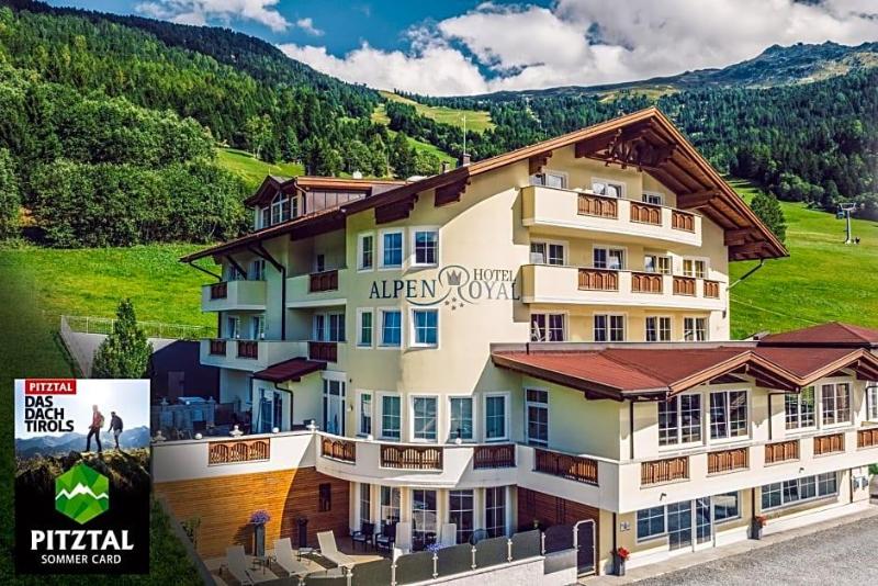 Hotel Alpen Royal At Jerzens Pitztal Tirol Osterreich — Jerzens