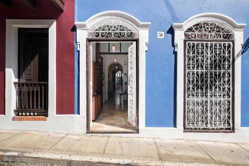 Tizol Historic Building 8br in Old San Juan in San Juan, Puerto Rico