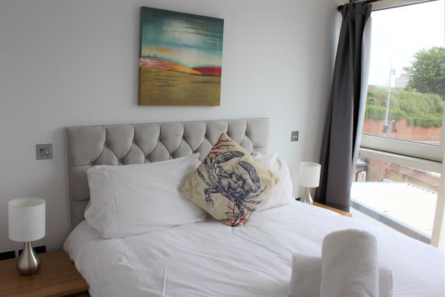 The Blue Building in Portsmouth, United Kingdom