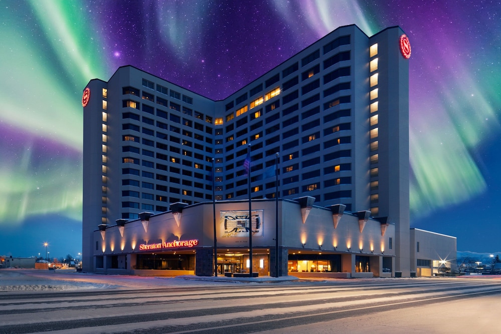 Sheraton Anchorage Hotel - photo 2