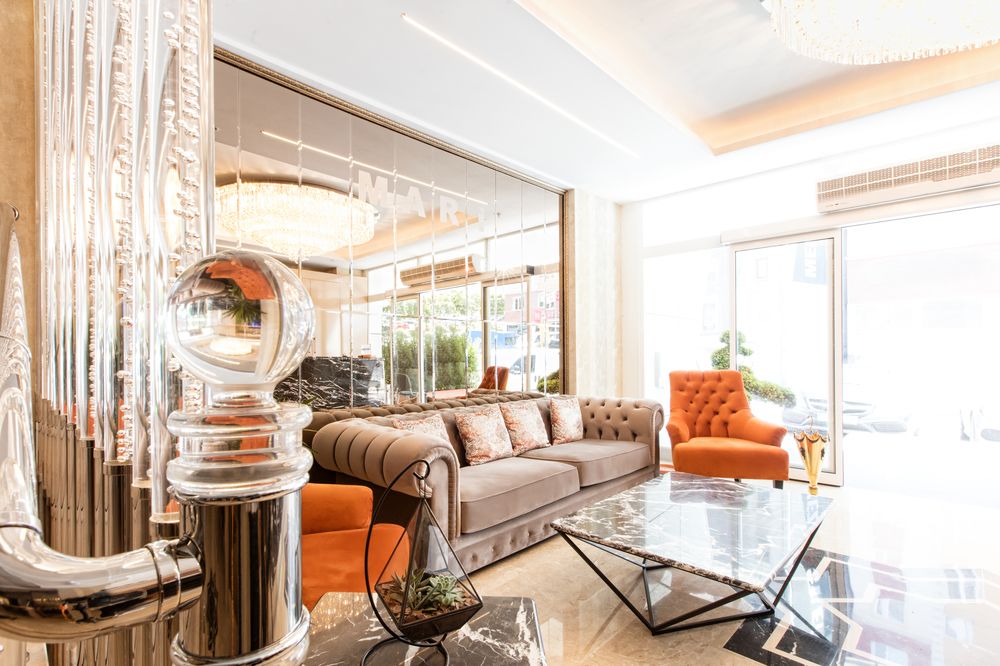 Mari Suites Hotel — 4-Star Luxury Hotel in Istanbul, Turkey