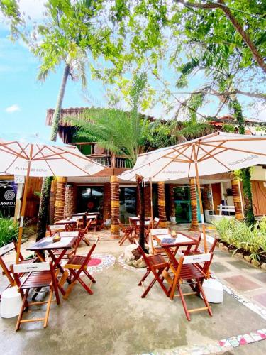 Pousada e bar Makena in Porto Seguro, Brasil