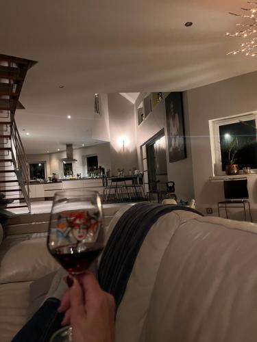 Modern stor villa nära havet och 10 min till city — 4-Star Luxury Hotel in Goeteborg, Sweden