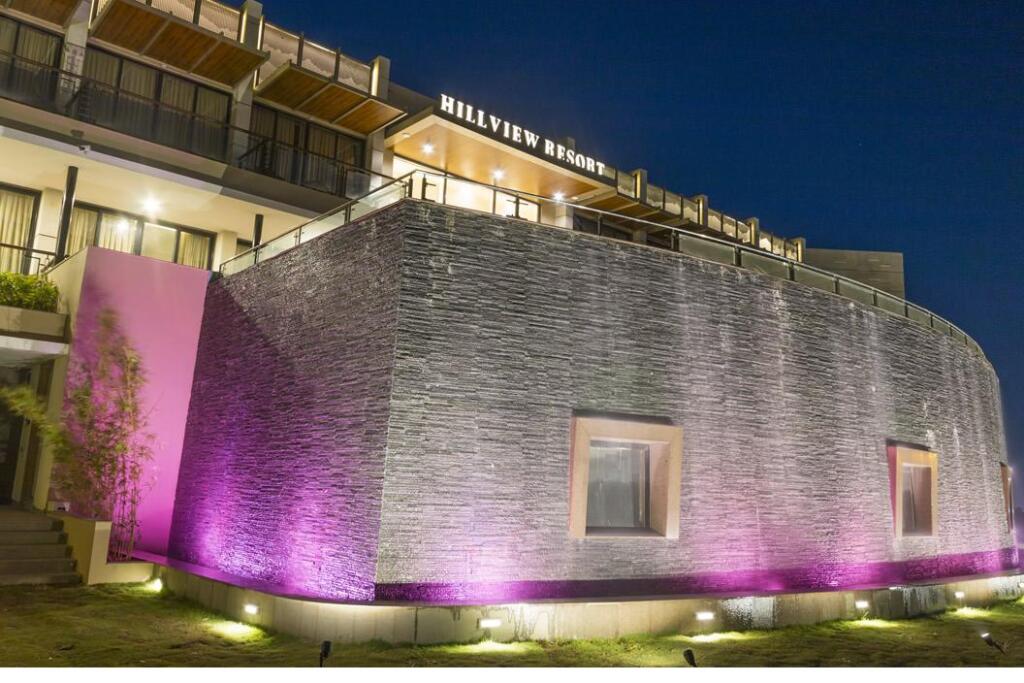 Hill View Resort - carbon neutral hotel in Bhuj