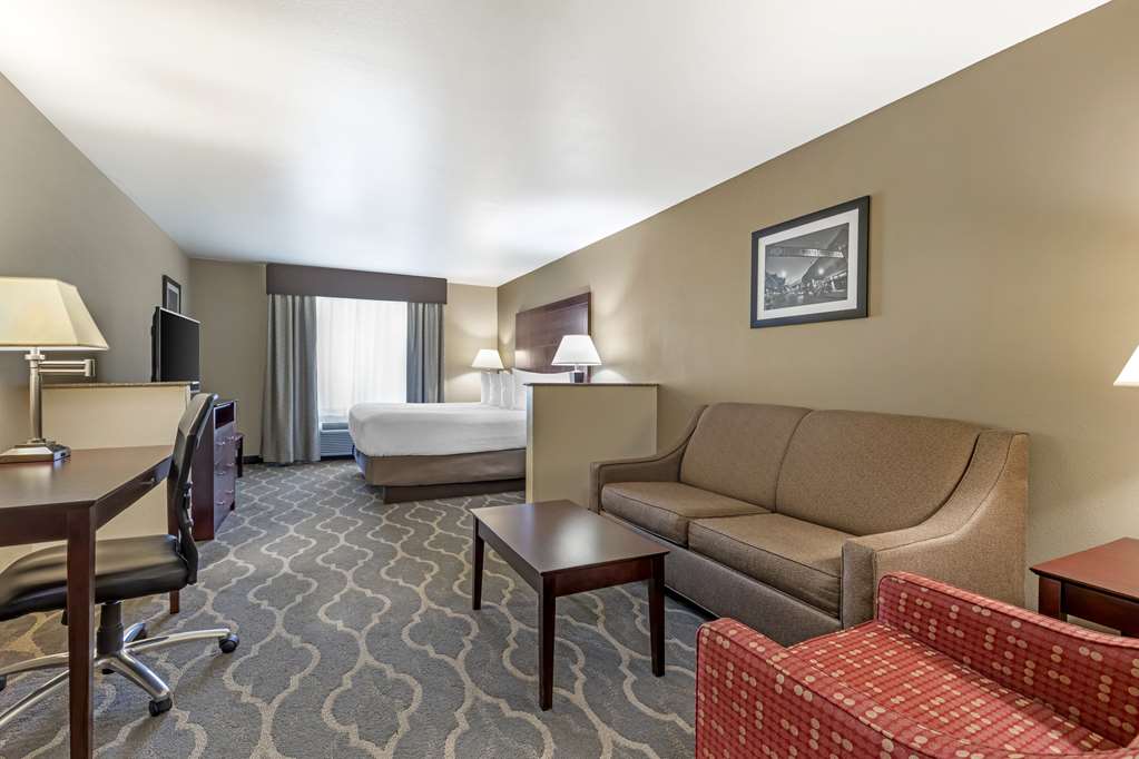 Best Western Plus Burleson Inn & Suites - photo 20