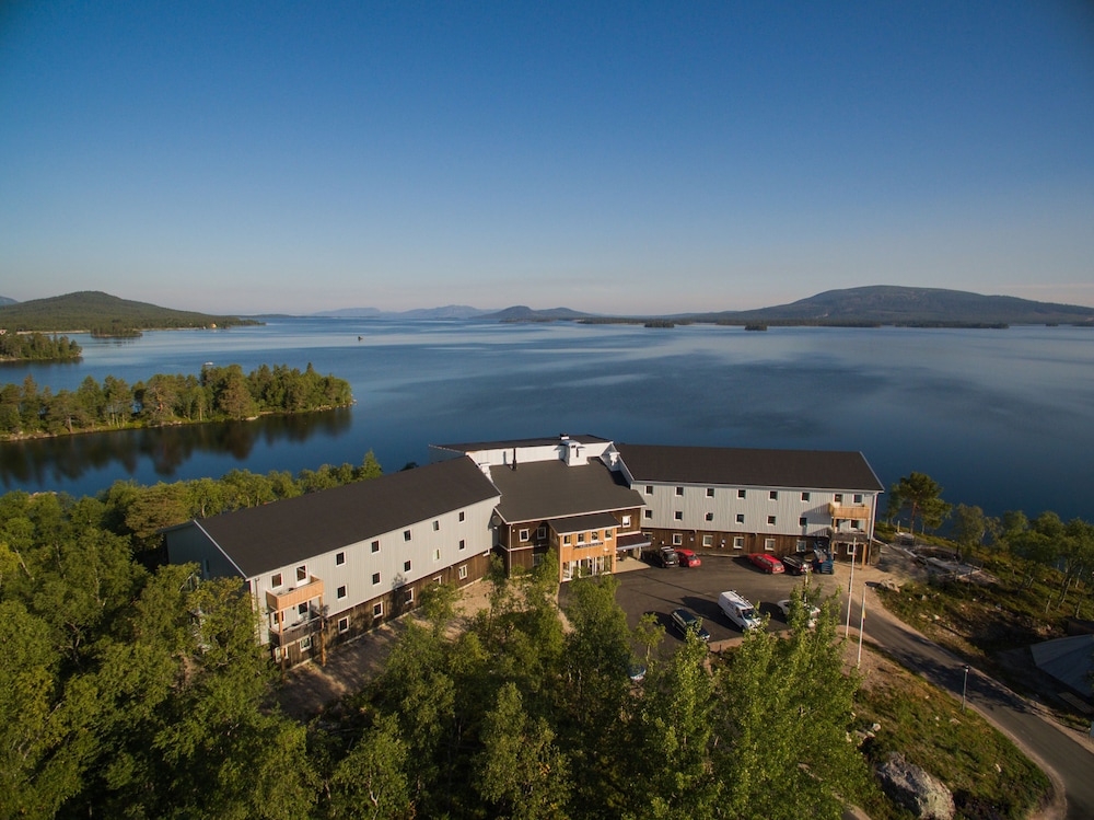 Hornavan Hotell in Arjeplog, Sweden