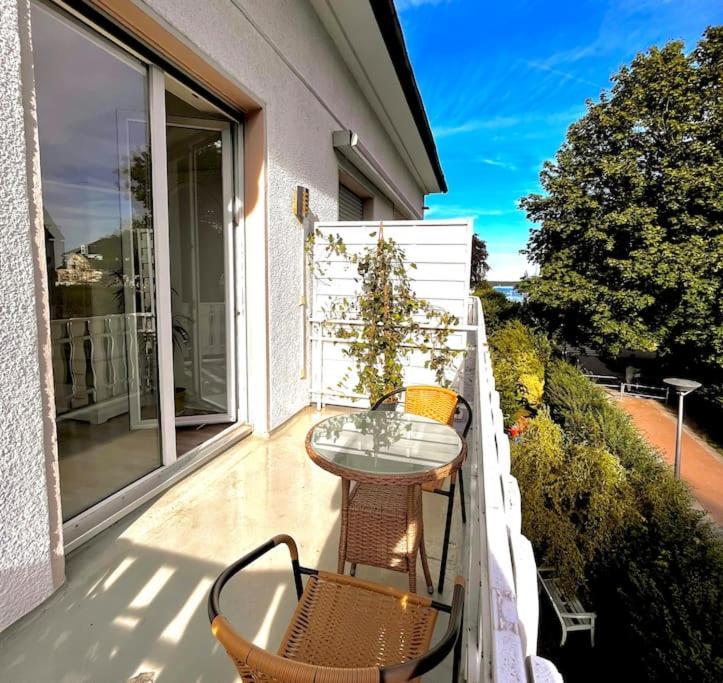 Strand Studio mit Meerblick & Balkon — 4-Star Luxury Hotel in Luebeck, Germany