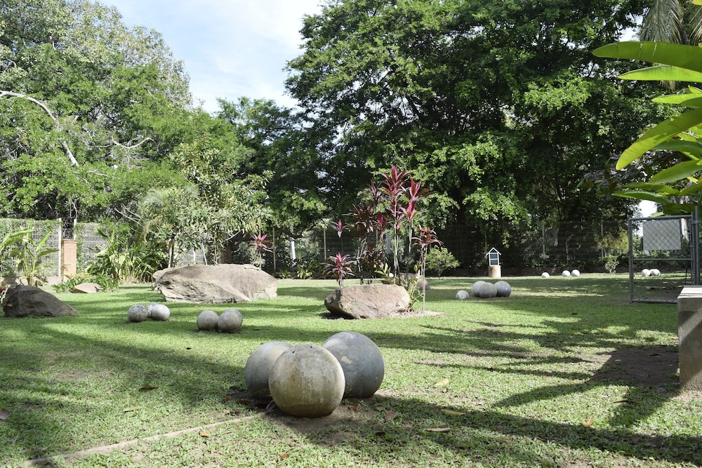 Property grounds
