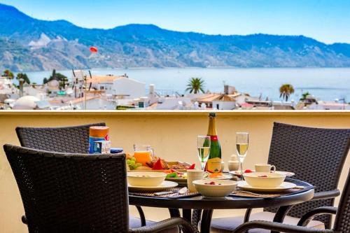 Old town Nerja stunning sea views in Nerja, Spain