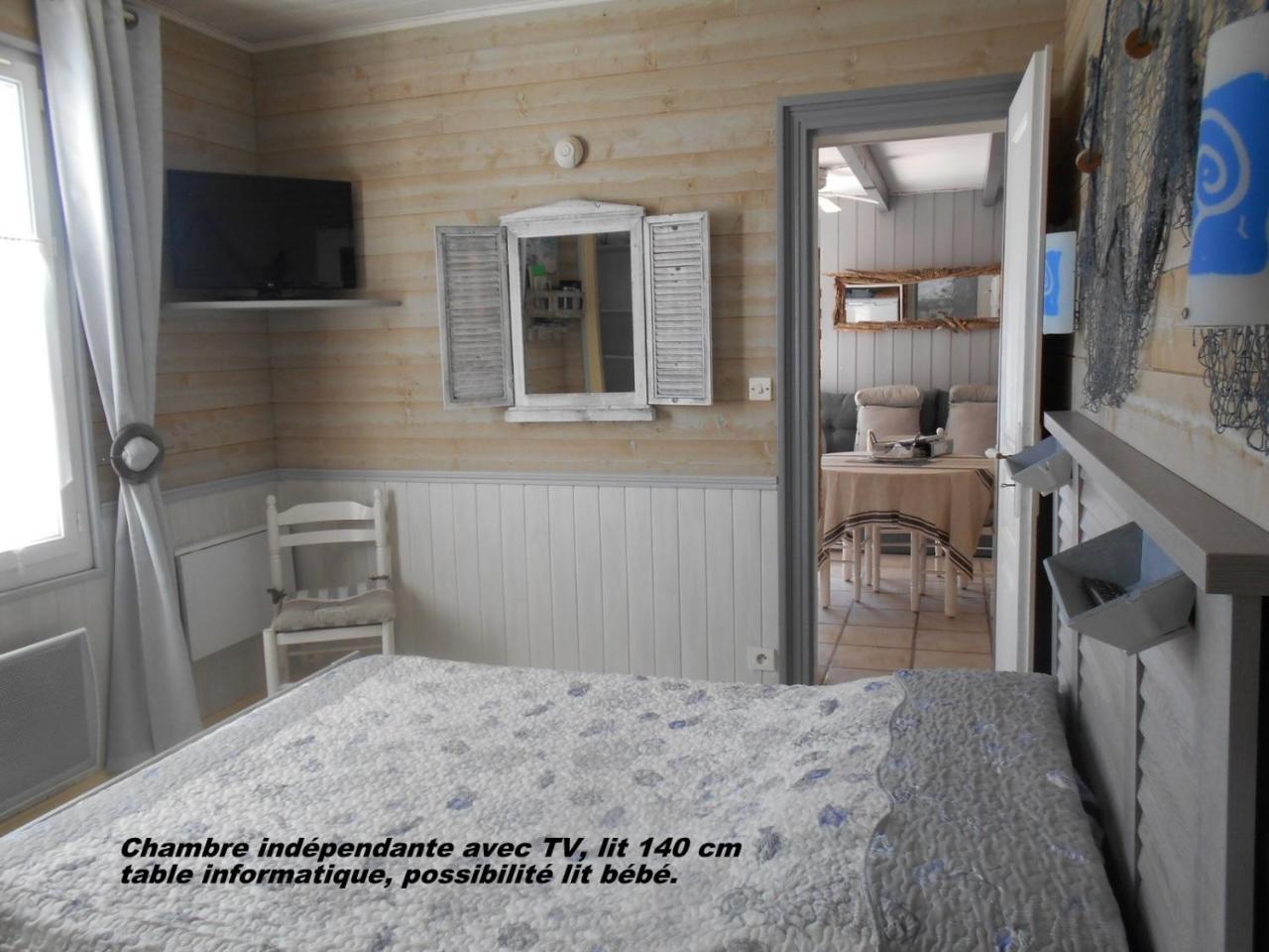 Ile de Re la Danae Velos Wifi Possibilite Cuisine Linge Parking Gratuit — hotel in Saint-Martin-De-Re