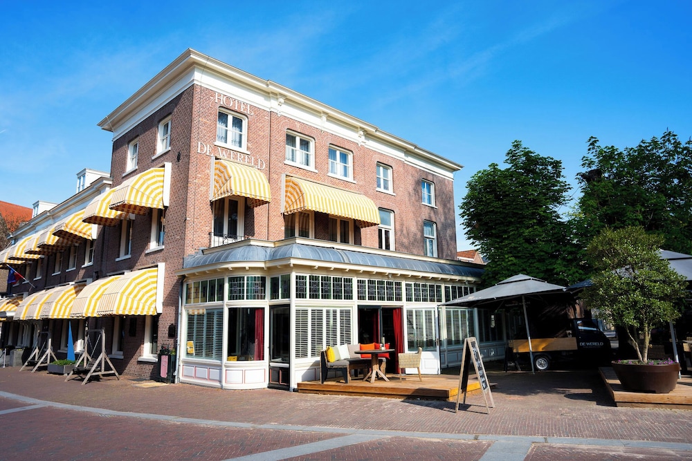 Hotel de Wereld — hotel in Wageningen