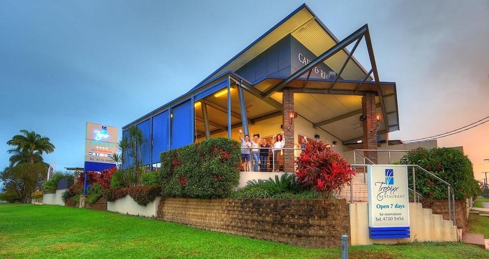 Tropixx Motel & Restaurant — 4-Star Luxury Hotel in Ingham, Australia