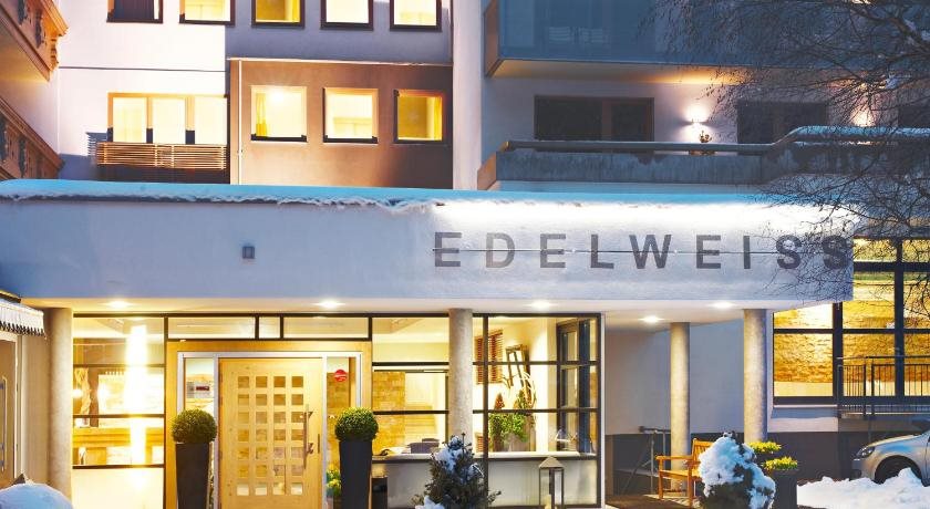 Hotel Edelweiss - carbon neutral hotel in Gerlos