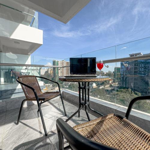 Newly Furnished Three Bedroom Apartment With Swimming Pool Fully Equipped Gym Children Playground Ample Parking Space And Unbeatable Scenic City Views