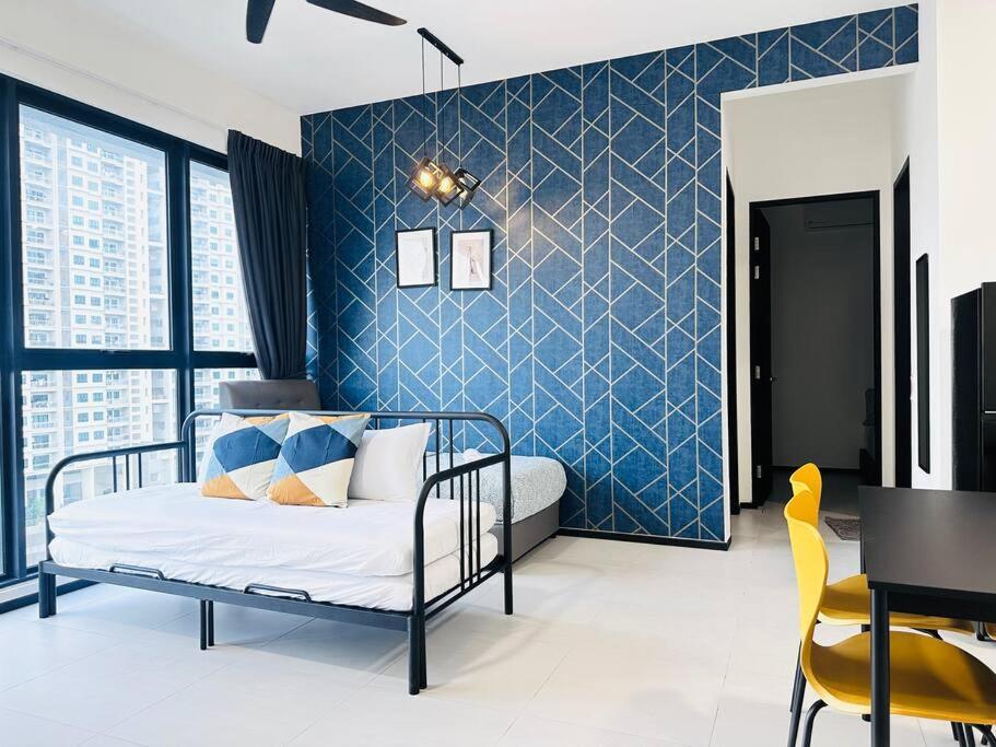 Skyblue 2 Rooms Apartment 4 plus 2 Pax at Urban Suites — 4-Star Luxury Hotel in George Town, Malaysia