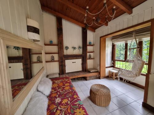 Cabaña El Camino - carbon neutral hotel in San Martin De Los Andes