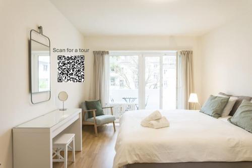 Modern Appt Opposite Theatre 7 Min Walk To Messe in Basel, Switzerland