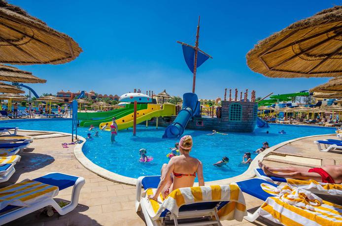 Titanic Palace in Hurghada, Egypt